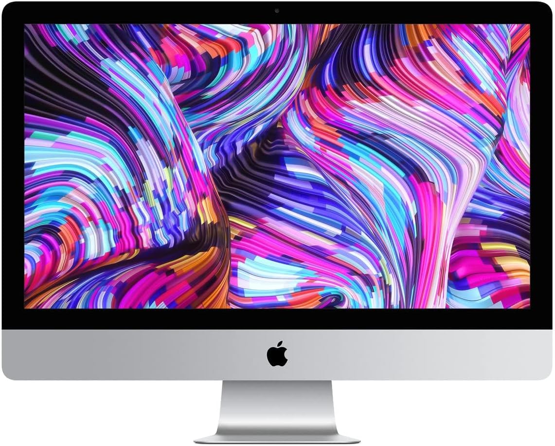 Apple Early 2019 iMac Retina 5K with 3.0GHz Intel Core i5, 27-inch, 16GB RAM, 512GB Storage - Silver (Renewed)