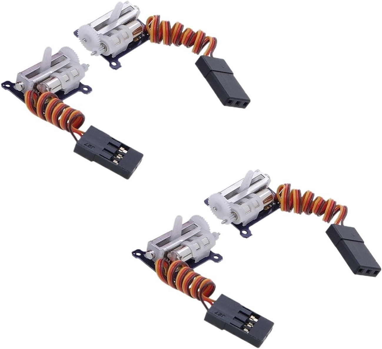 C1.5CLS PRO Upgraded Version 9mm High Speed ​​1.5g Ultra-Micro Digital Linear Servo(C1.5CLS JR 6 Pair)