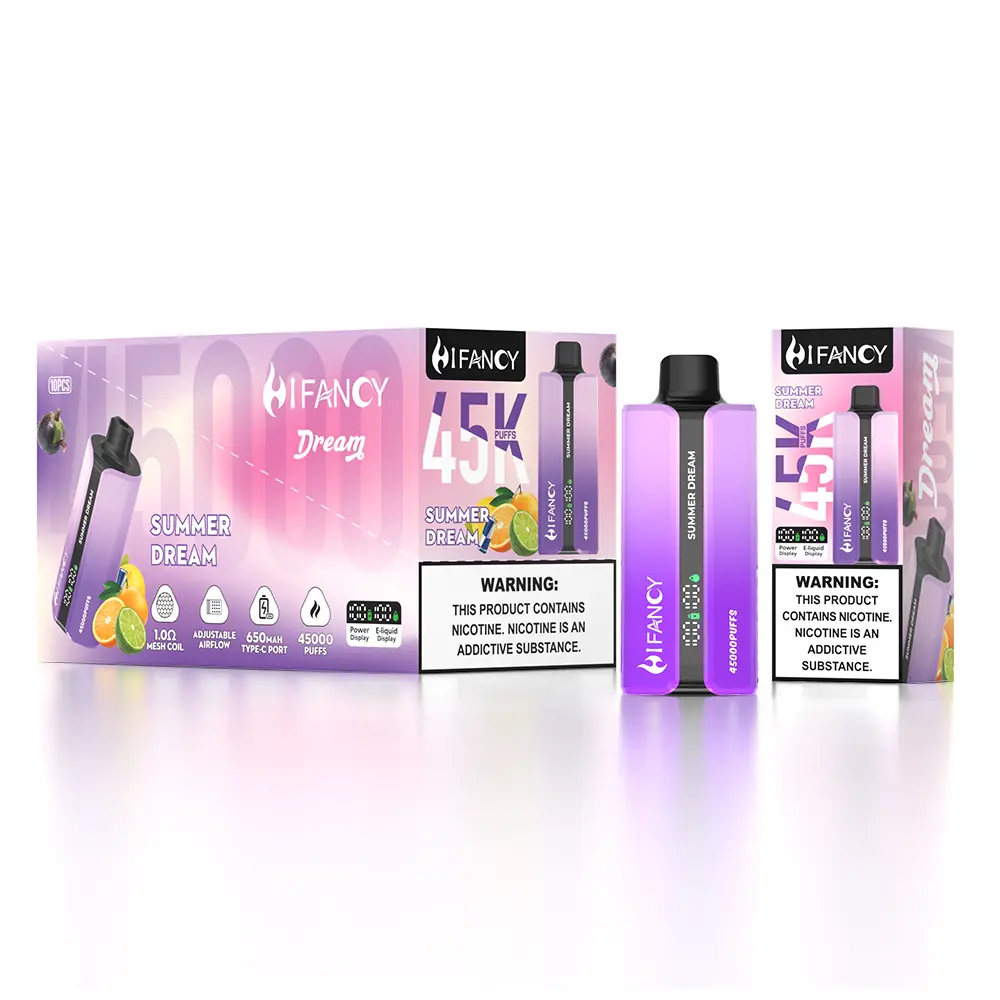 HIFANCY DREAM 45K (10pcs) - MYEU VAPES