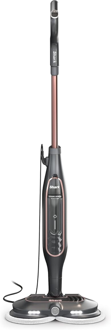 Shark Steam And Scrub Steam Scrubbing And Sanitizing Steam Blaster Mop S7201 Gray/rose Gold WS1