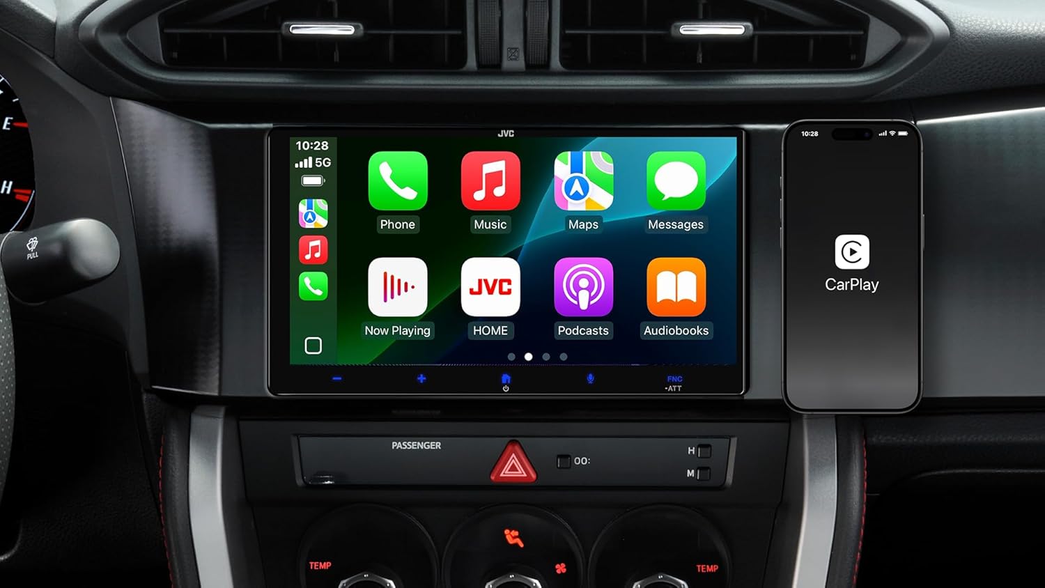 JVC KW-M795BW 7 Inch HD Touchscreen Car Stereo