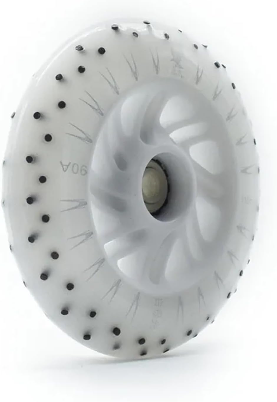 Roller Skate Wheels 90mm 100mm 110mm Speed Skating Wheel White Blue red Colorful 110 Inline Skates tyre 90A Shine Flash fire Stone Flint Spark(8 90mm 208flints)