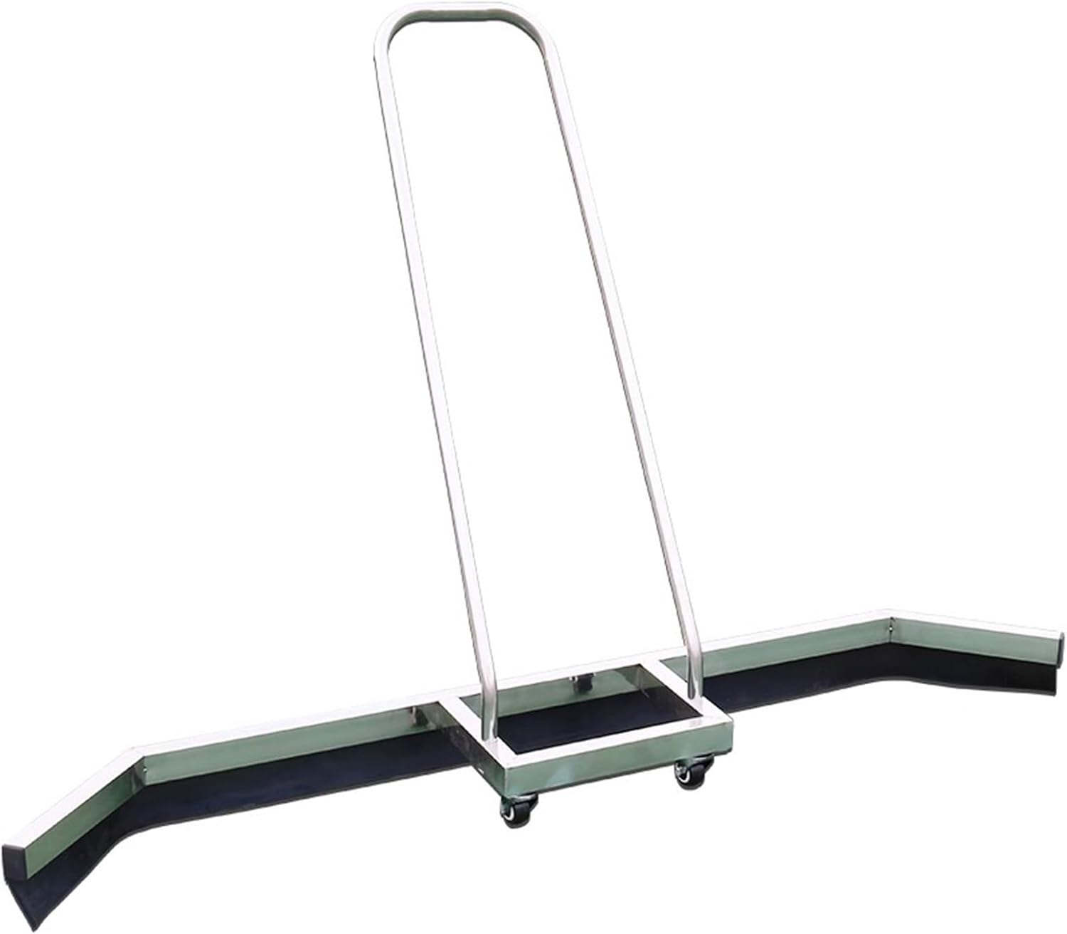 JYHHCYS Water Squeegee for Tennis Court, Stainless Steel Tennis Court Sweep Water Remover, Commercial Floor Squeegee Rain Sweep for Workshops, Garage, Playground