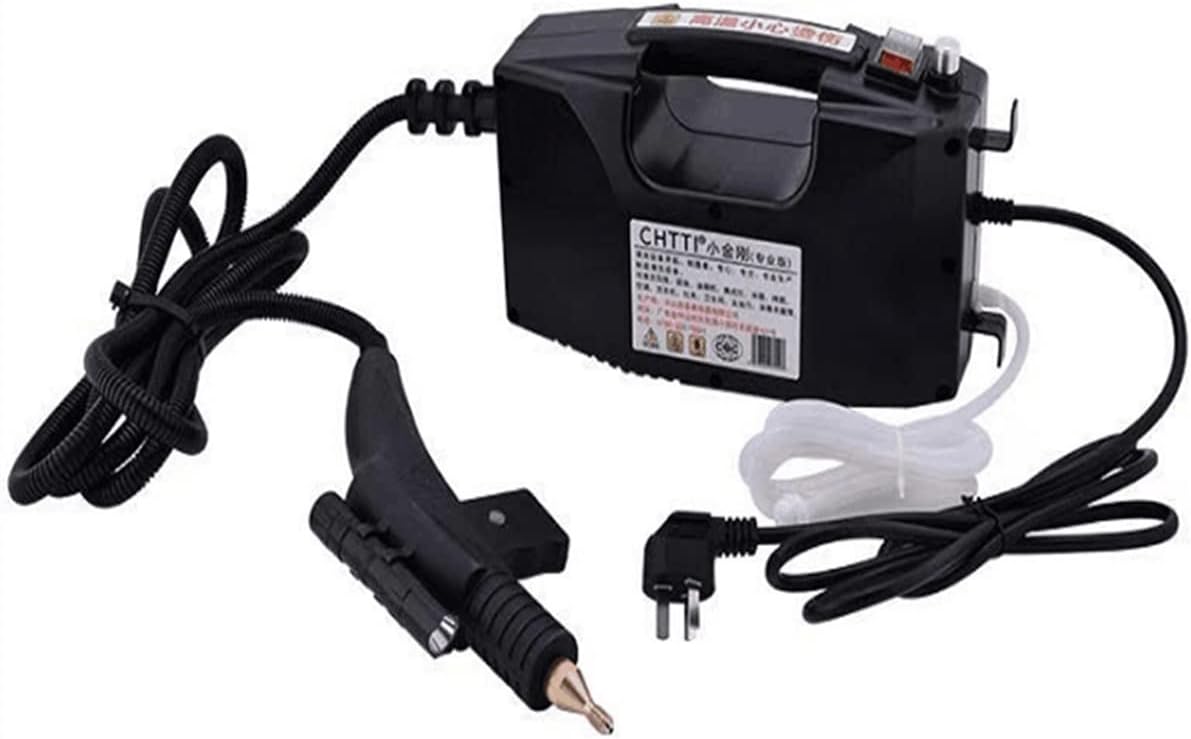 A1DFDFGOQSFG Steam Cleaning 3000W High Pressure Steam Cleaner Machine Pumping Sterilization Disinfector Steam Generator Washer Household Cleaner (Color : White) (Red)