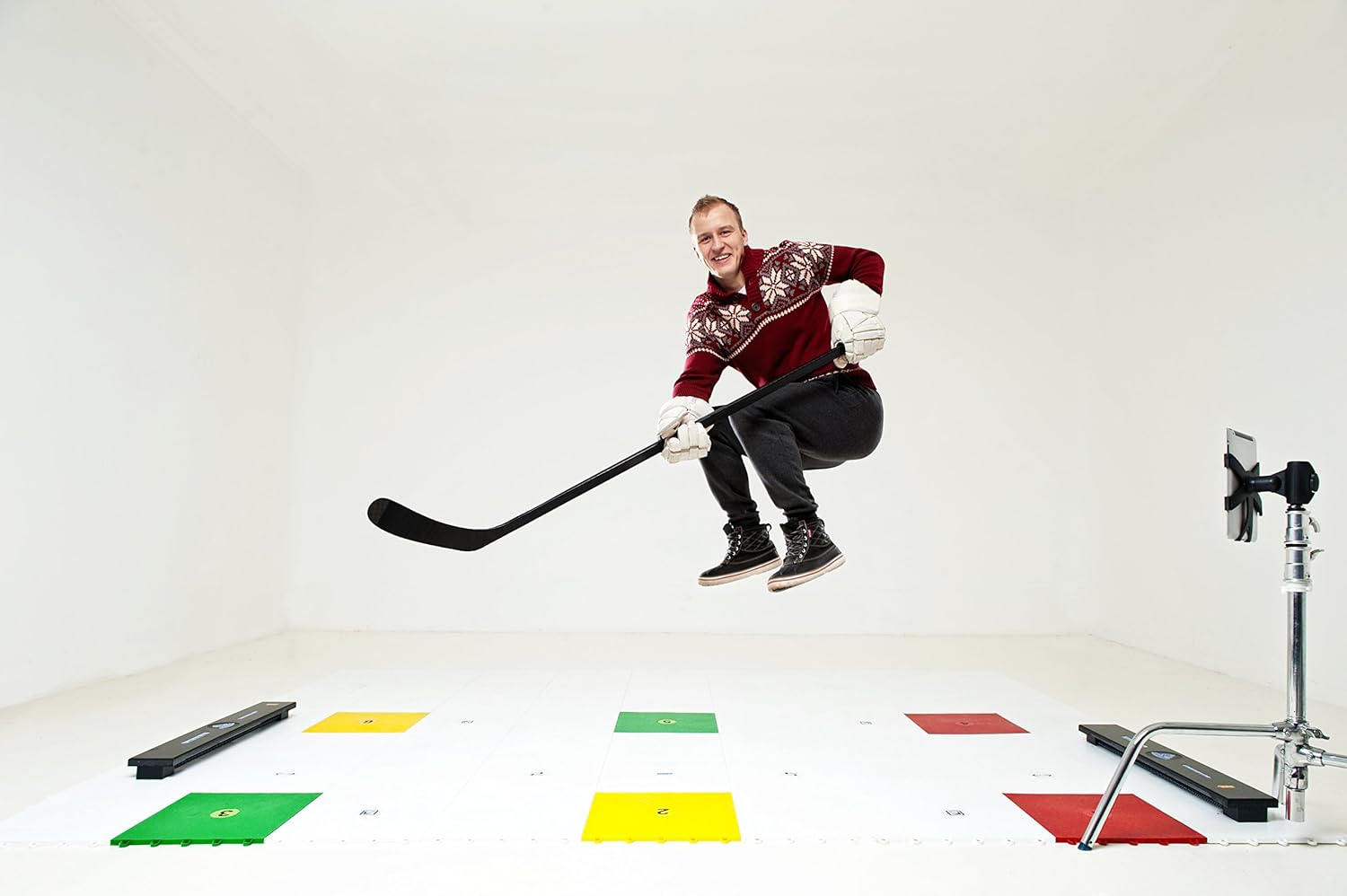 Hockey Revolution Professional Training Flooring Tile - MY PUZZLE SYSTEMS PRO