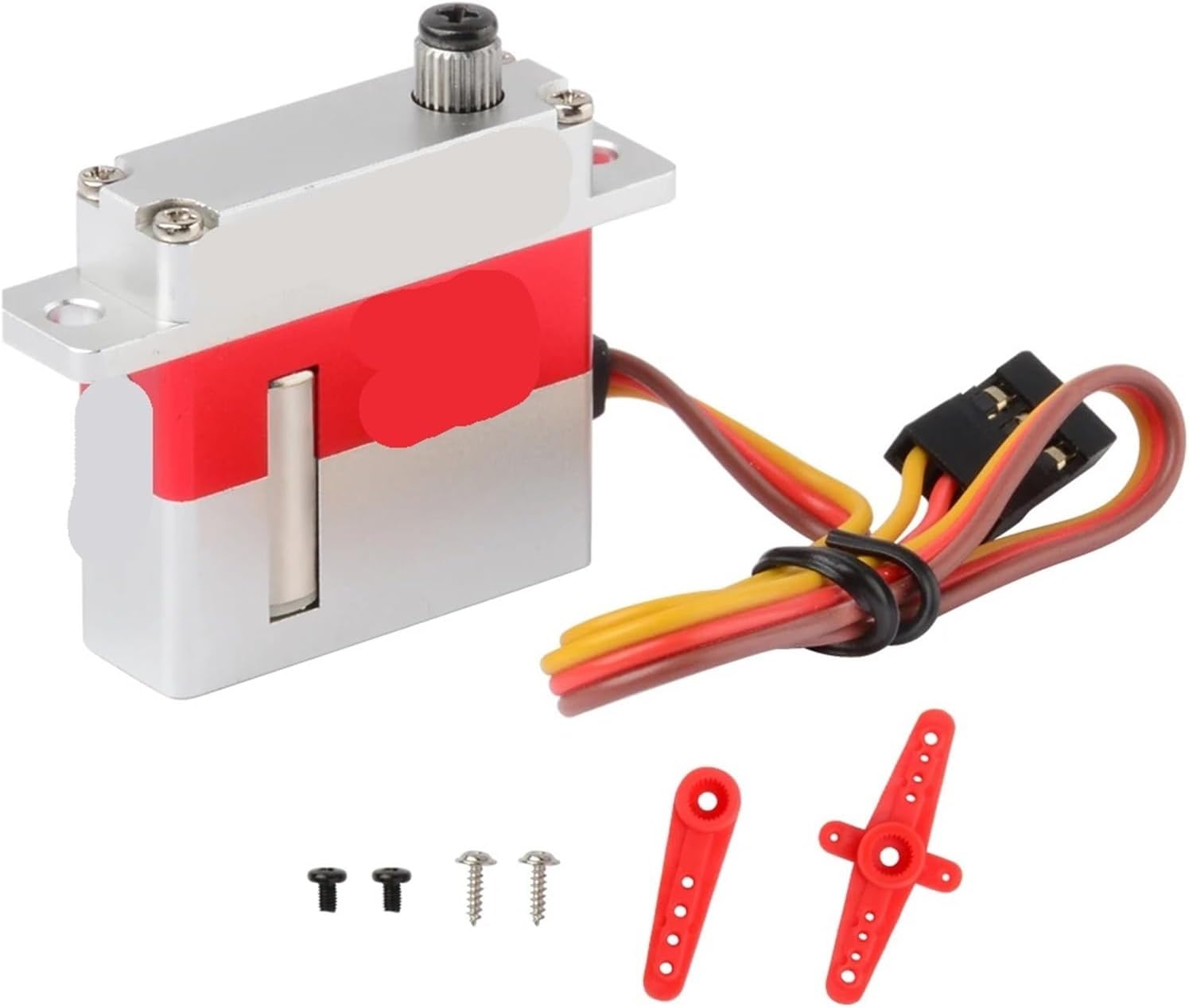 X10-710 V8.0 7.5Kgf.cm 0.10sec Mini Digital Metal Gear Servo for RC Gliders