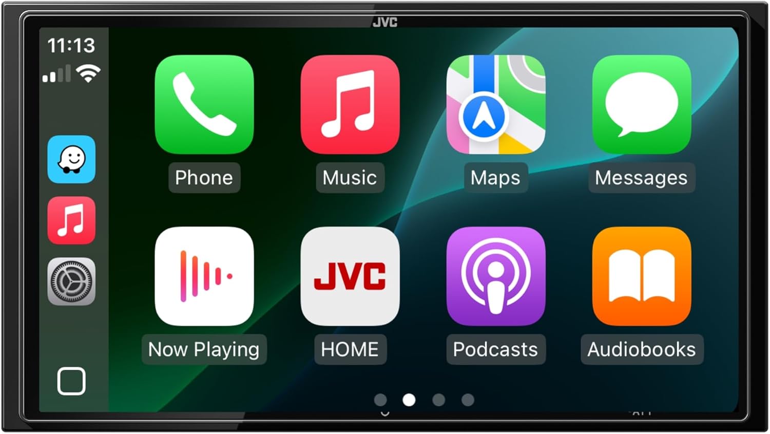 JVC KW-M795BW 7 Inch HD Touchscreen Car Stereo