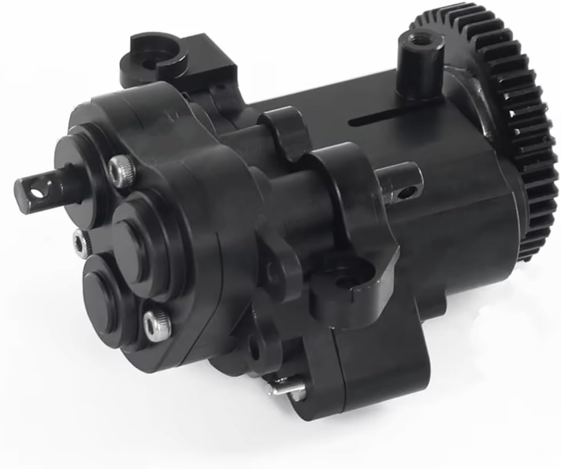 RC Gearboxes For TRX6 For TRX4 For Bronco 2021 For Defender K5 For Blazer For Sport 1/10 Metal 2 Speed Transmission Gearbox With Internal Gears Set RC Crawler