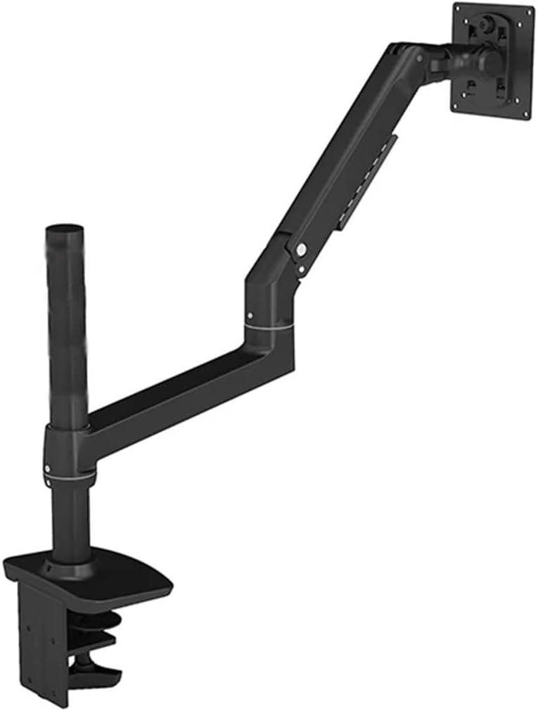 V62C-450 / XSJ8012C-450 Desktop Full Motion 17-32 Inch Monitor Stand Mechanical Spring Arm Aluminum Monitor Support Load 10 kg(V62CB-450)