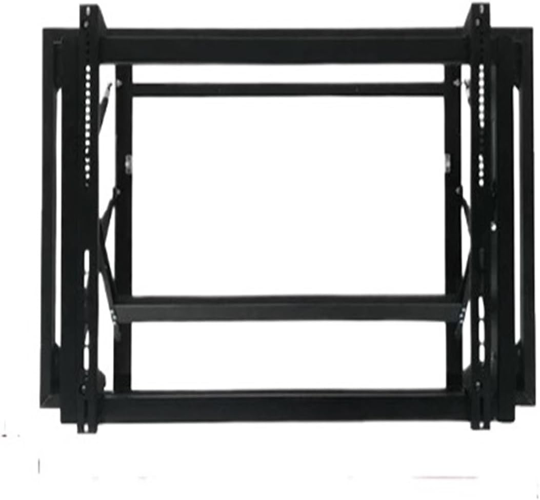 Wall-mounted cantilever bracket hydraulic TV stable wall 86 bracket reinforced telescopic TV 45 49 55 65 75 86 TV inch hanging(86-inch)