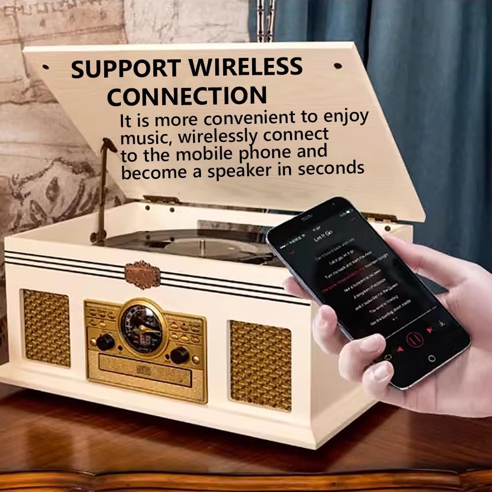 EHVYBDX Retro Phonograph
