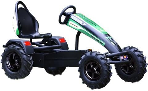 AGRITRAC.BKBP Agri-Trac Pedal Kart44; Black