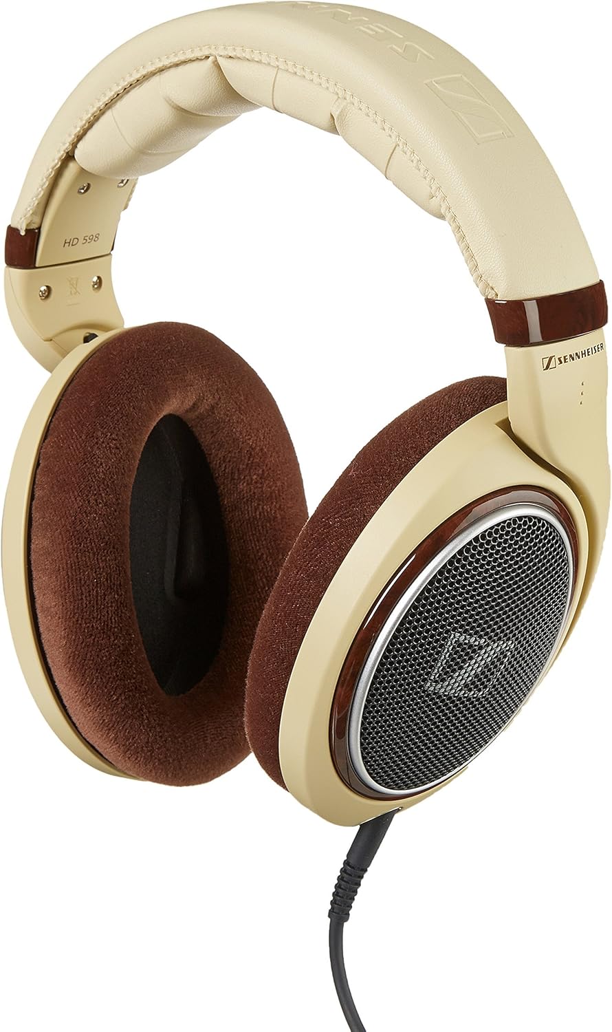Sennheiser HD 598 Over-Ear Headphones - Ivory