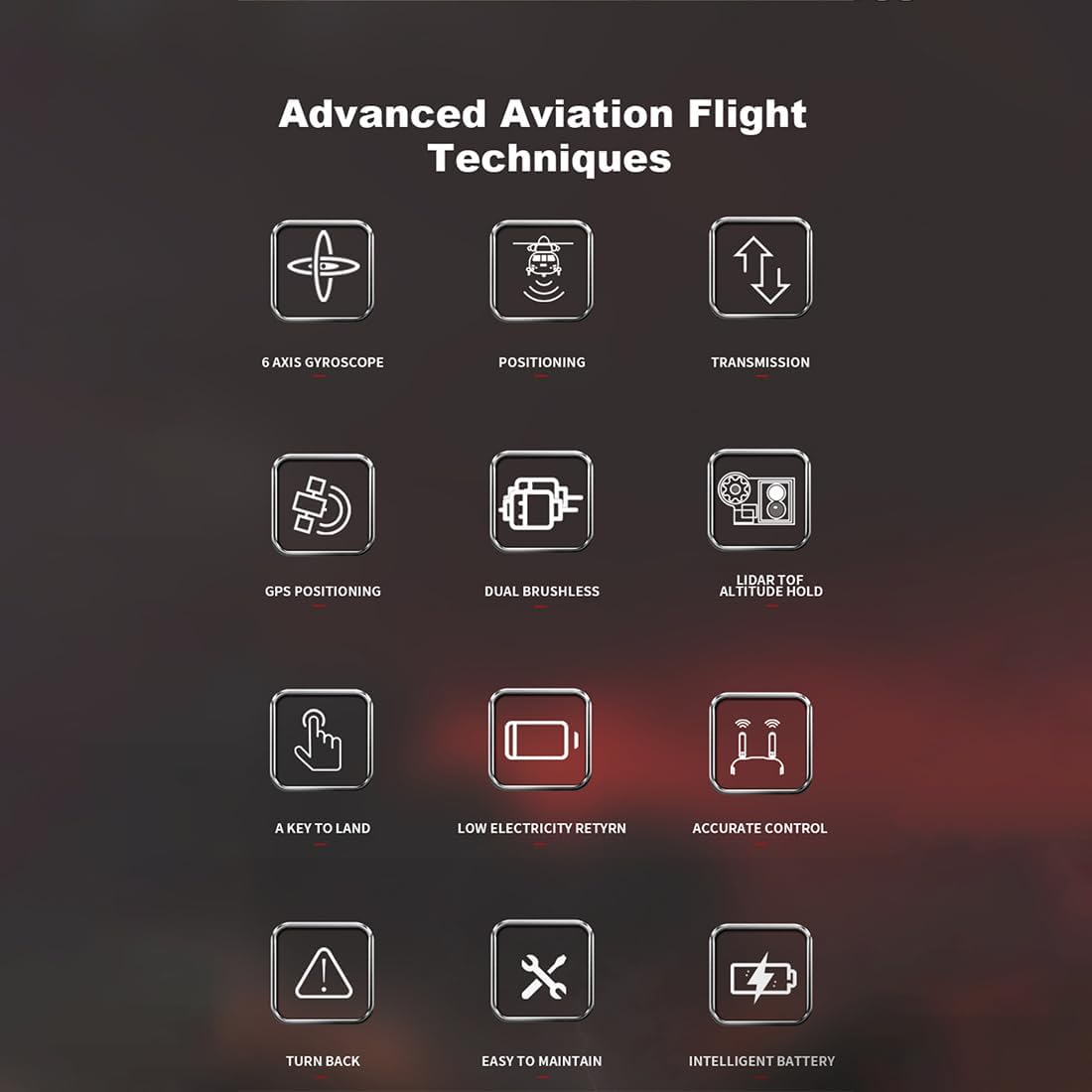 1/16 Scale YUXIANG F119S MD500 RC Helicopter, 𝐆𝐏𝐒 9CH 2.4G Flybarless Little Bird Aircraft with Optical Flow, 6G/3D Flight Modes & Brushless for Advanced Players -RTF