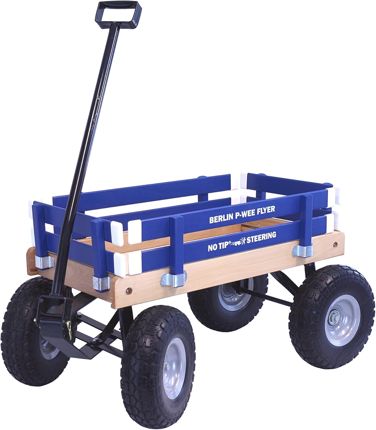 AmishToyBox Berlin Big-Foot Kid's Wagon - Perfect Wagon for Children and Toddlers - Amish Made in Ohio, USA - 10