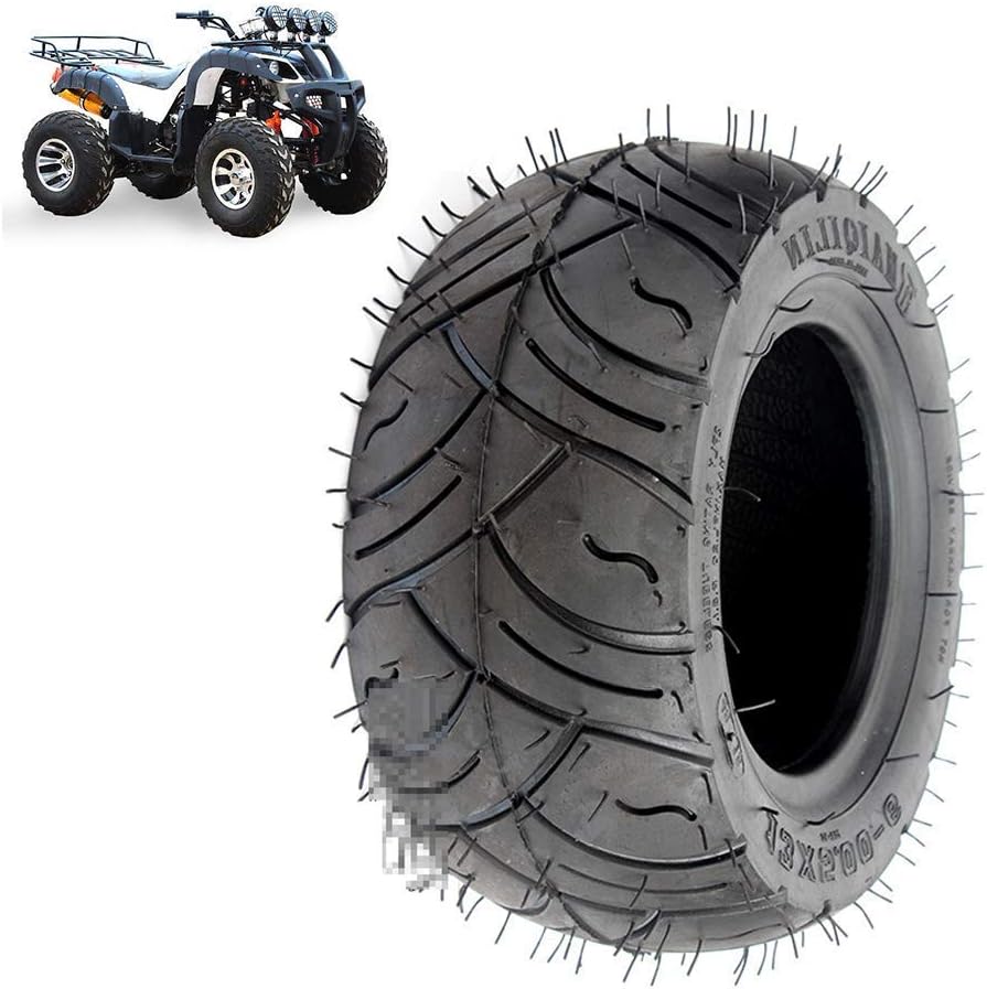 Tires 13X5.00-6 Tubeless Tires 6-Inch Non-Slip Wear-Resistant Tires Suitable for ATV/Kart/Electric Scooter Tire