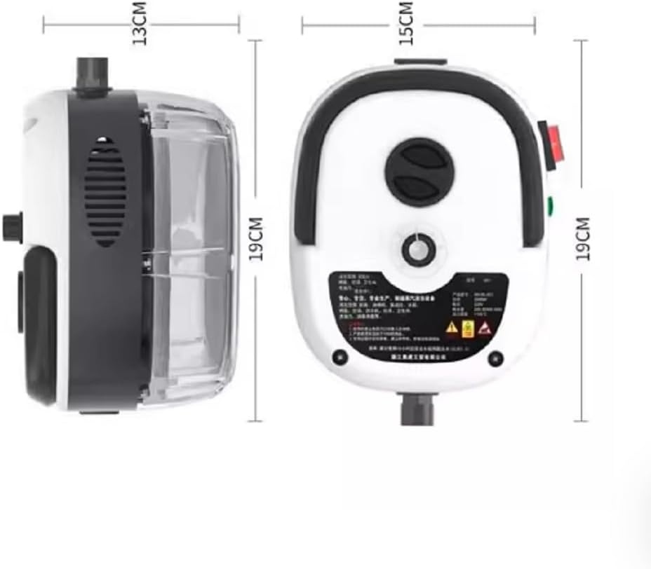 High-temperature steam cleaner.