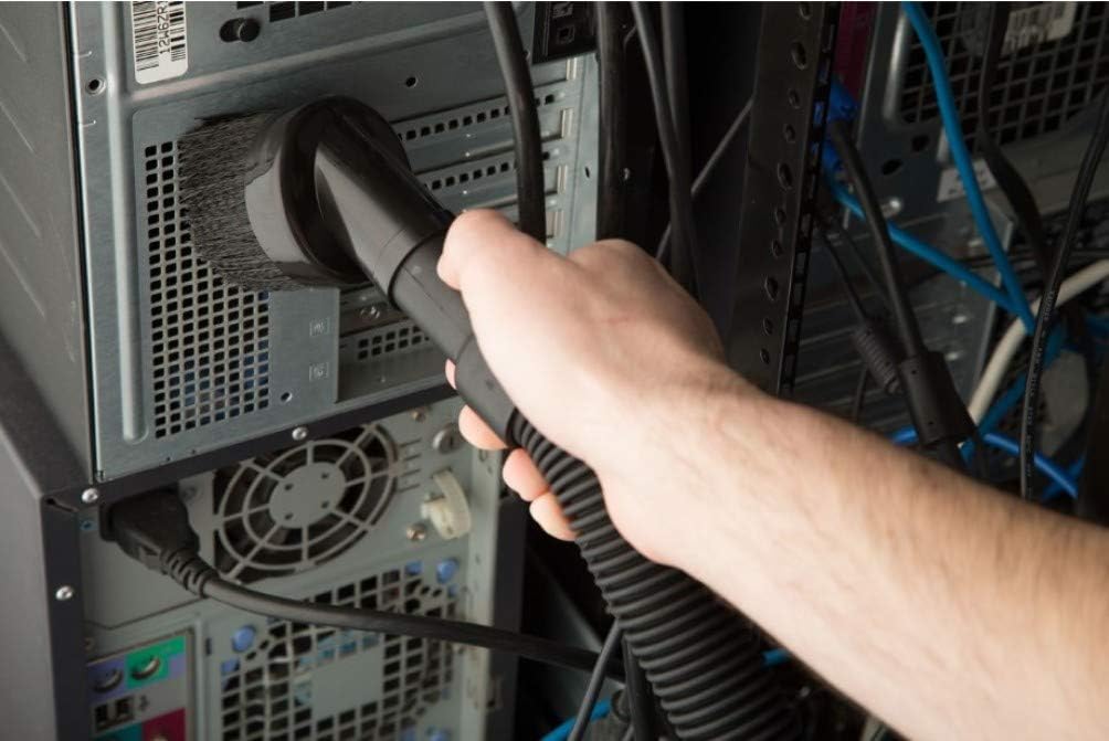 METROVAC DataVac Pro Series MDV-1BA 500W, Handheld Vacuum Cleaner to Clean Up Every Dust, Dirt, Hair, Debris & Paper Shreds, Car Detailing Vacuum