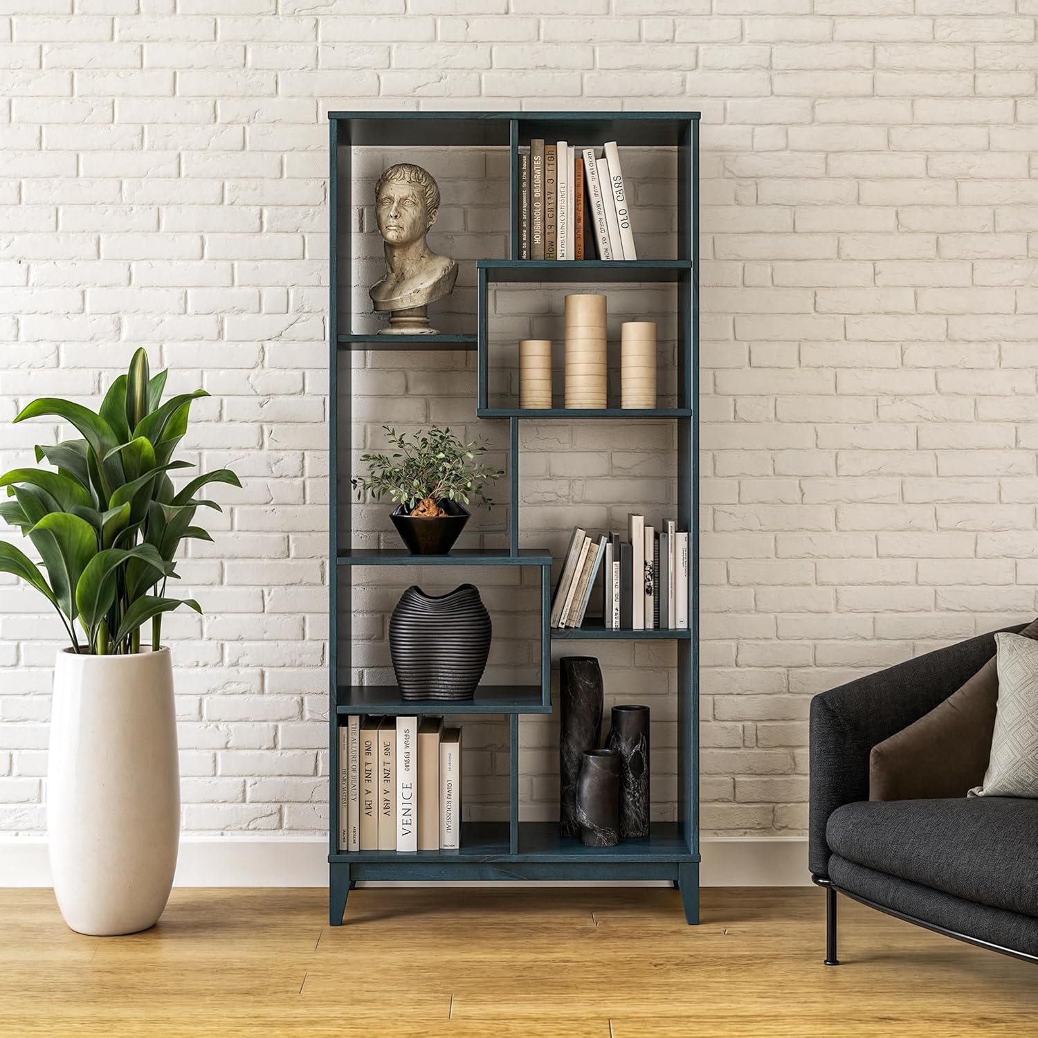 Camaflexi Geometrix Bookcase 72