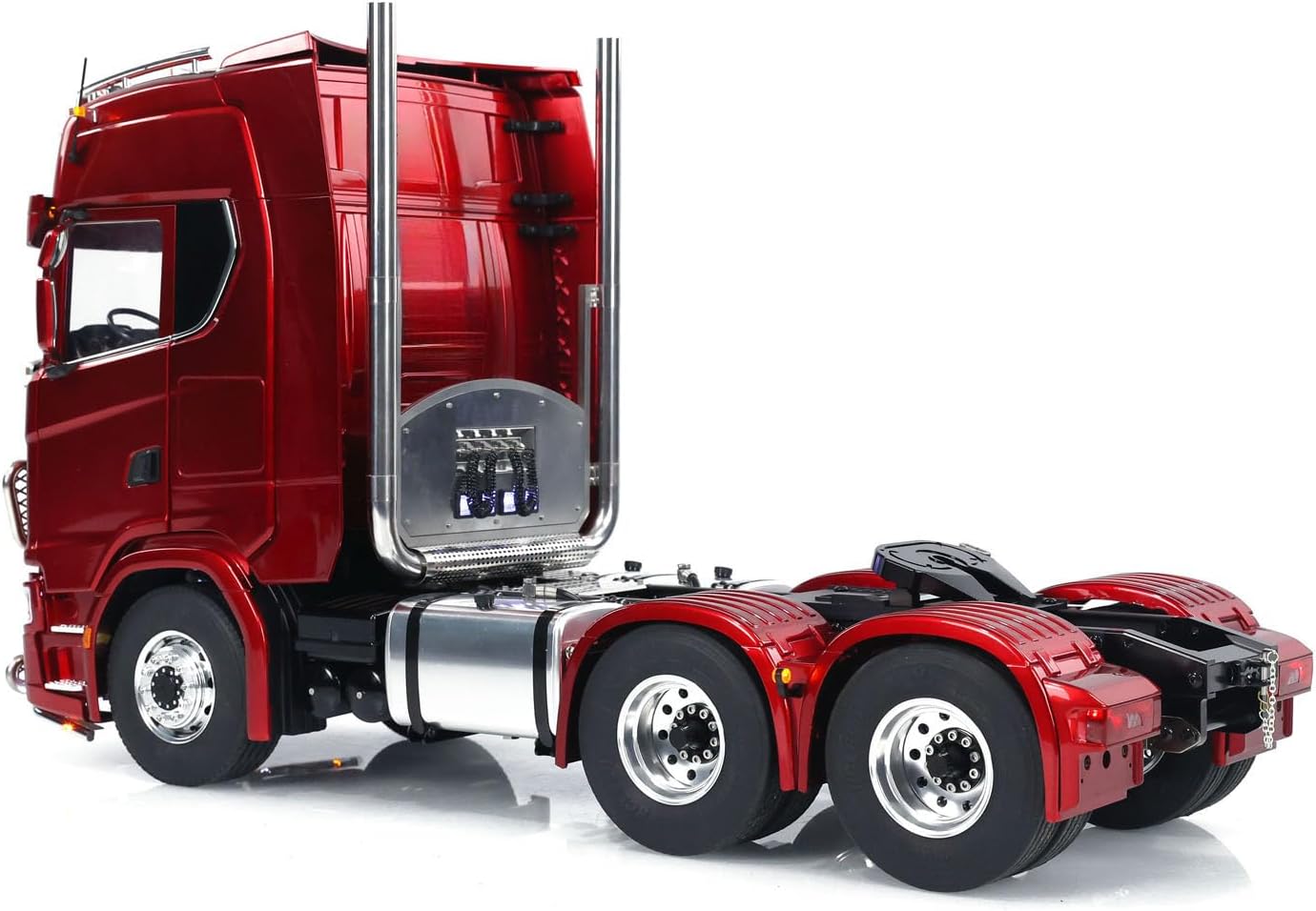 TOUCAN RC HOBBY 1/14 RC Tractor Truck 6 * 6 770S Metal Chassis Light Sound Smoke Differential