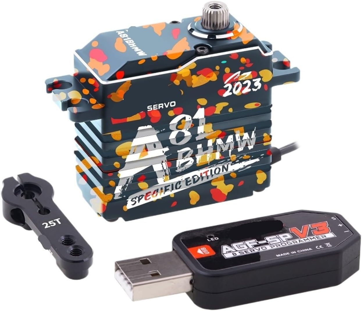 A81BH A81BHSW 45KG 35KG 0.085 sec 0.075 sec High Speed brushless servo for 1/10 1/8(A81BHMW 45KG Set C)