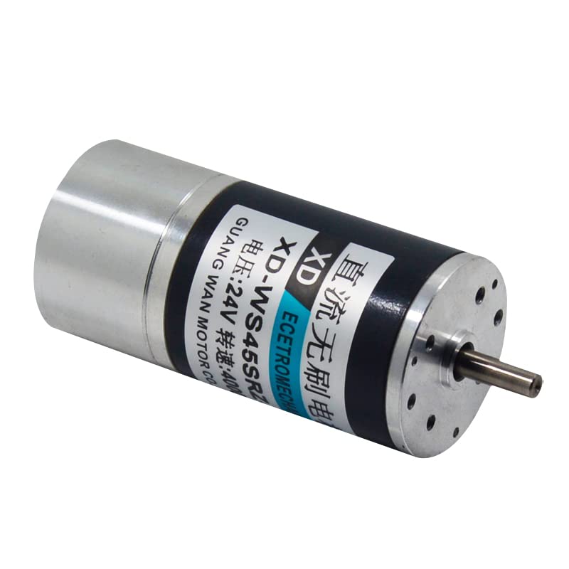 15W DC Brushless Electric Machine 12V Micro Motor IE 2 WS45SRZ CCC,CE Expon-Proof N.M - (Speed(RPM): 4000 / Voltage(V): 24V)