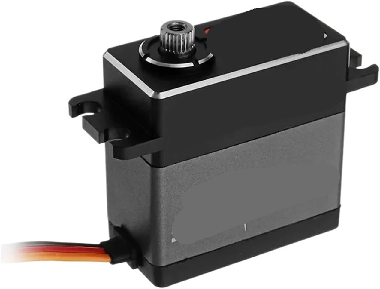 6331 30KG High Torque Servo 180 Degree Housing Metal Gear Hollow Cup Digital(4PCS)