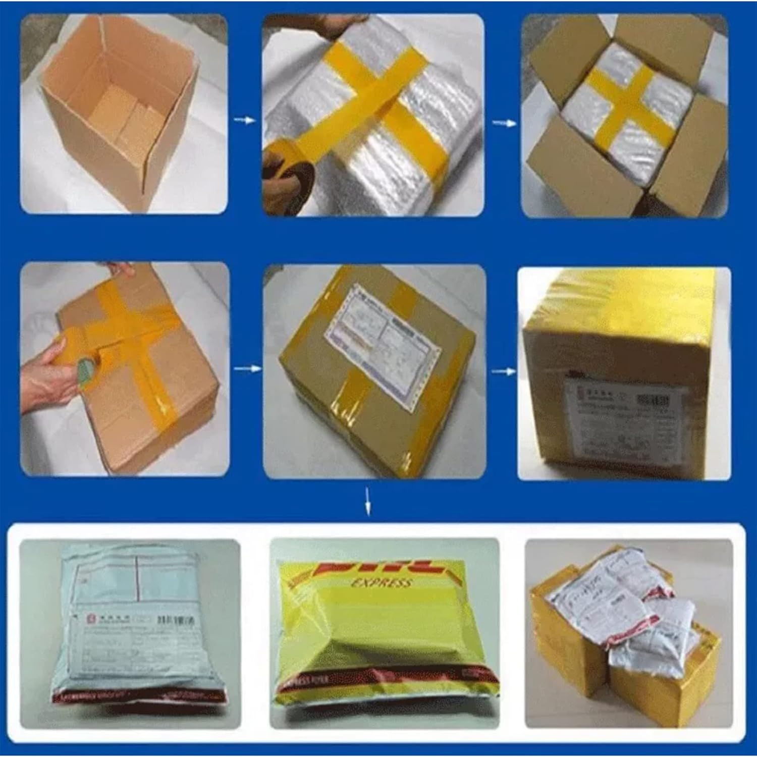 1PC HC-PQ13 AC Servo Motor HCPQ13 New in Box