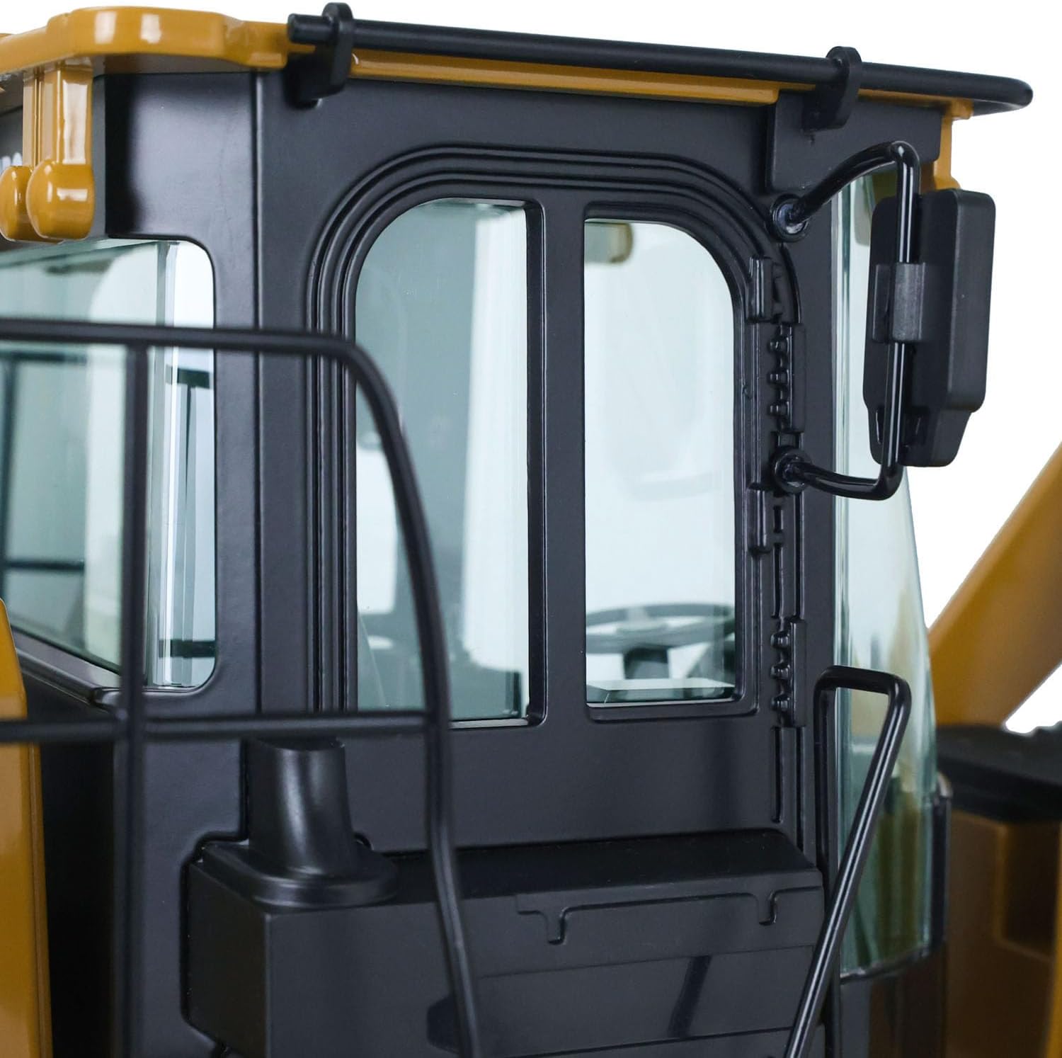 Kabolite Hydraulic RC Loader 2.4G 1/16 for Construction Vehicle Huina K966 7500Mah Battery Charger Lights Flysky ST8 Radio Painted Yellow