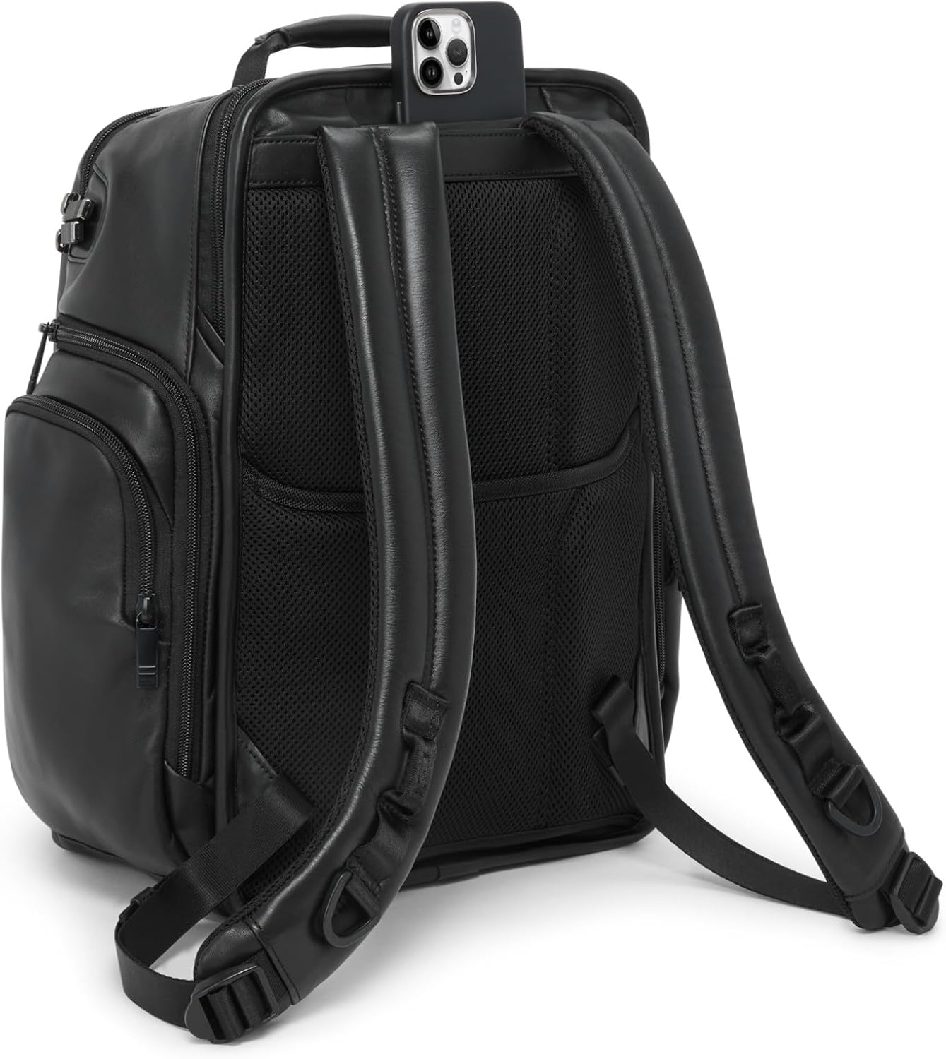 TUMI - Alpha Brief Pack - Men's Laptop Backpack with Padded Adjustable Straps - Fit up to 15
