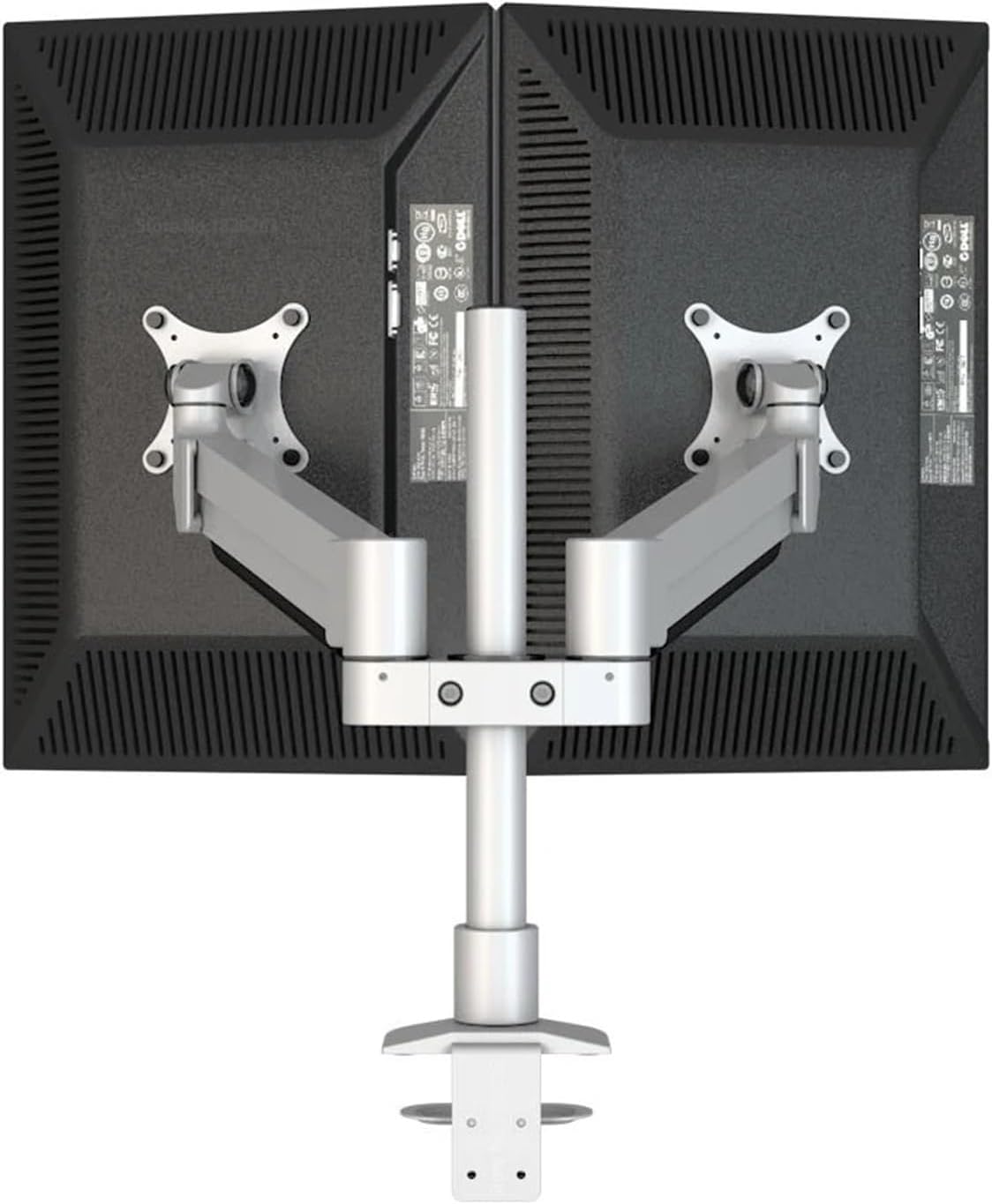 M200 Desktop Dual Monitor Stand Supports Aluminum Full Motion 15-30