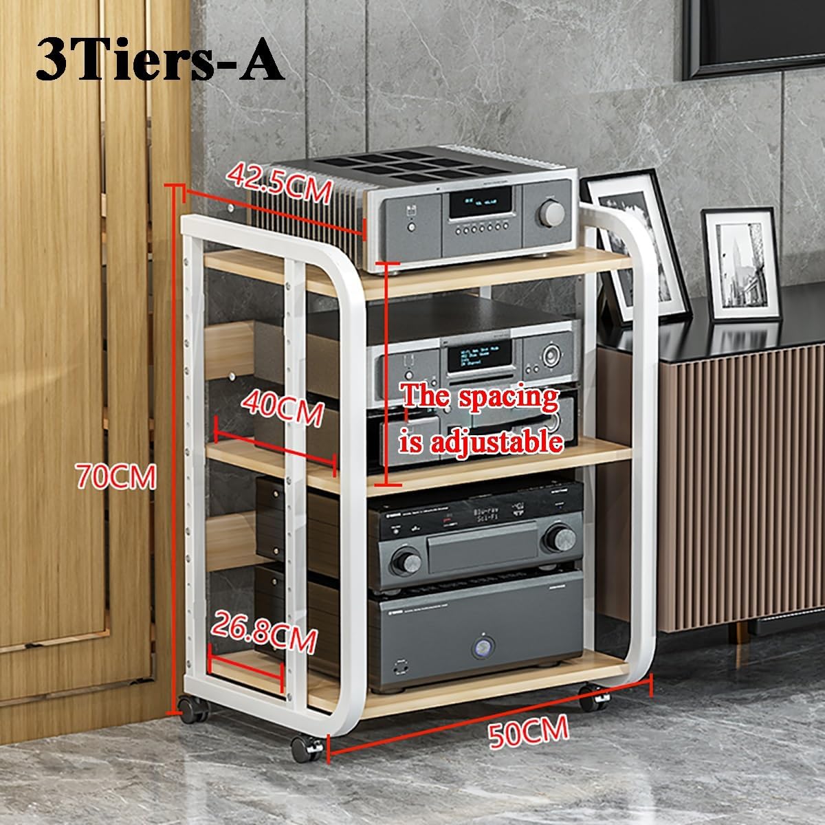 Media Stand for Home Office