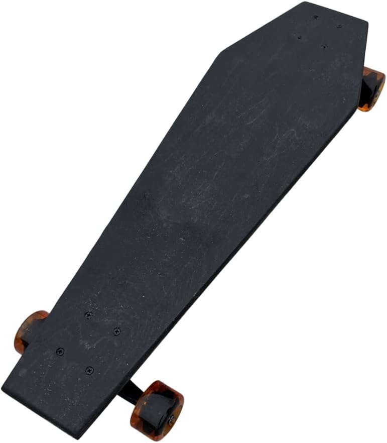 Coffin Spiderwebs Skateboard | Longboard | 30x9 | Coffin Croozer