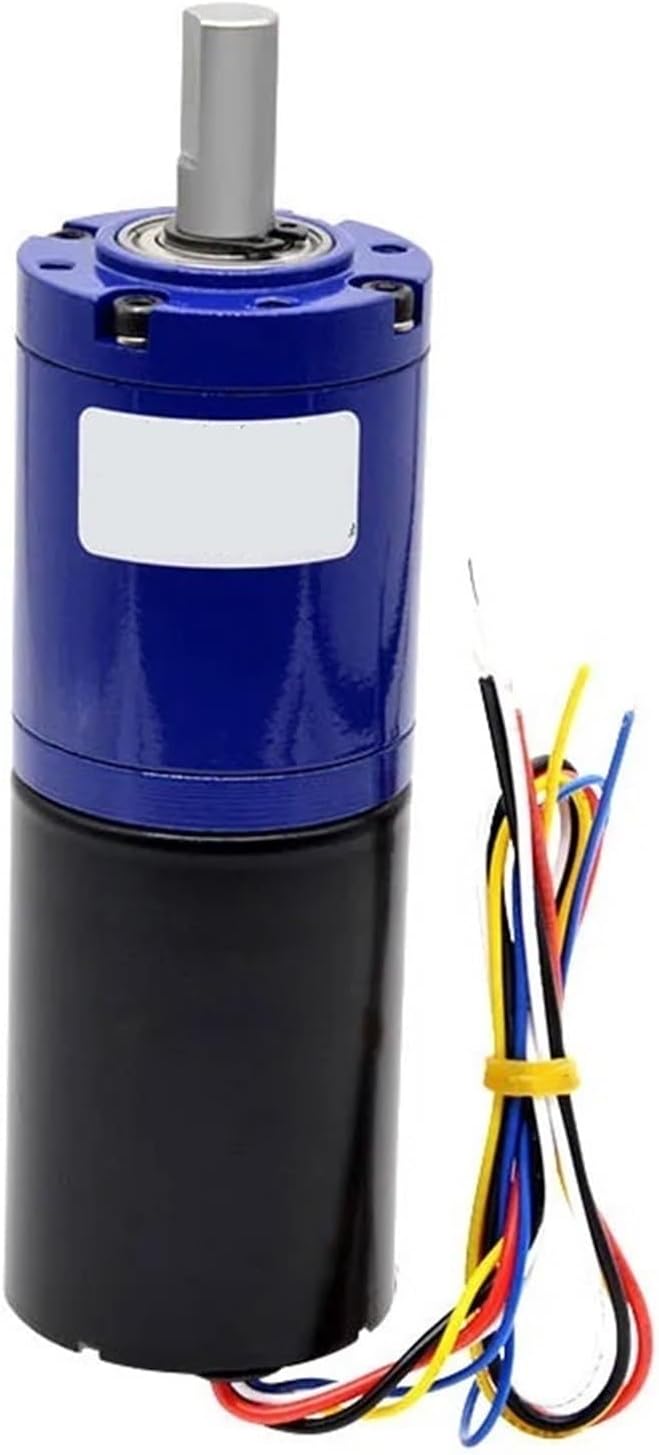 High Torque Planetary Brushless dc Geared Motors Mini Speed Down Gearbox Reducer Electric Reduction Motor 10mm(24V,1622R)