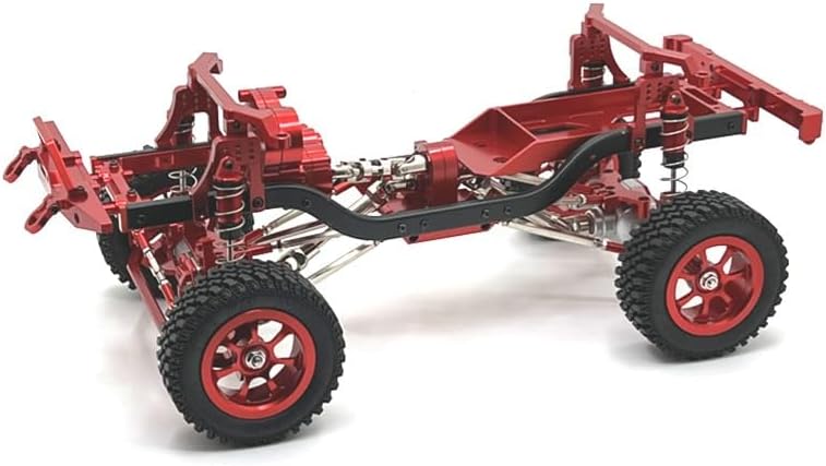 Metal Upgrade, Modified Frame, for MN Model 1/12 MN128 MN86 G500 RC Car Parts(Silver)