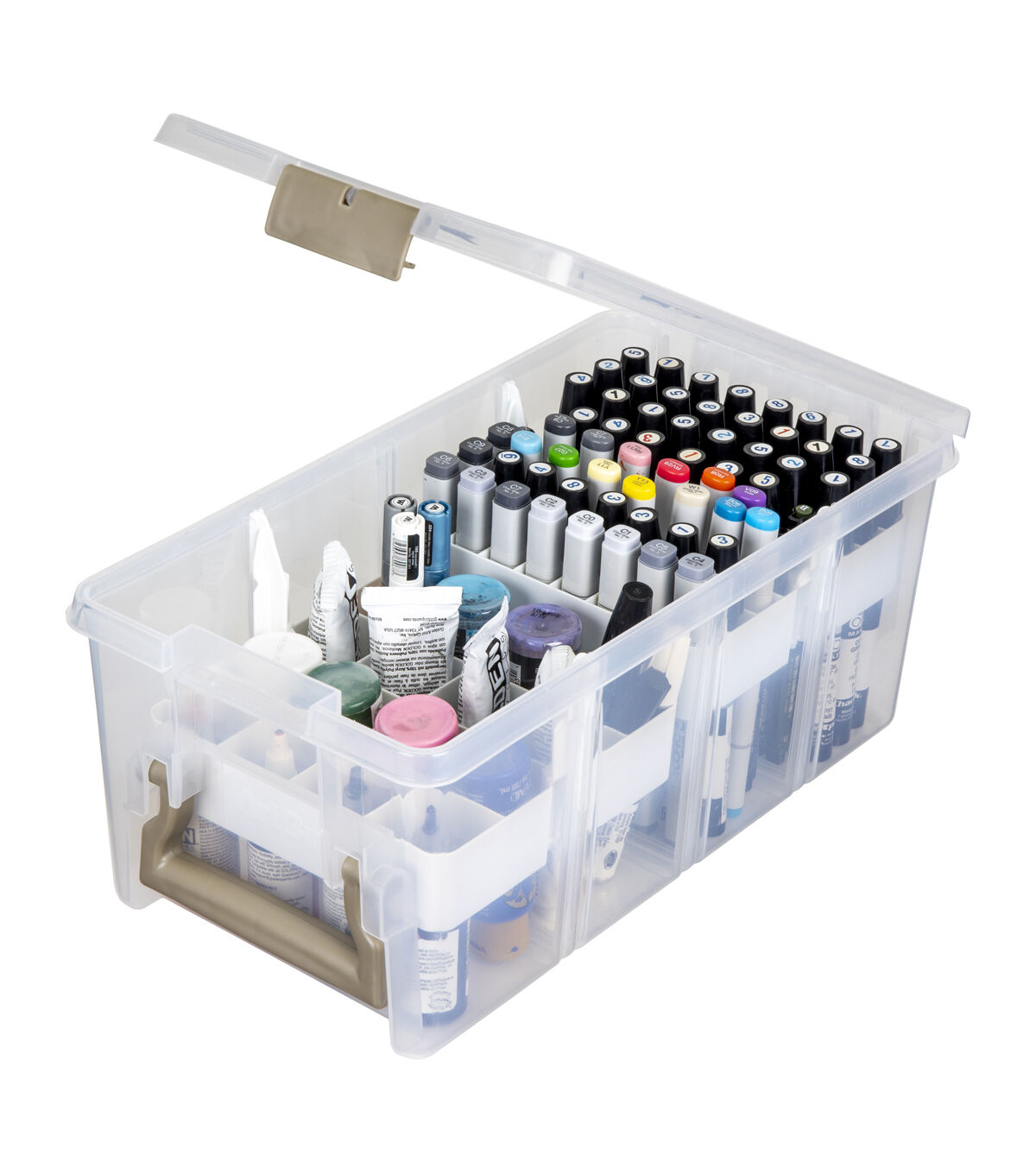 ArtBin Semi Satchel with Accessory Trays