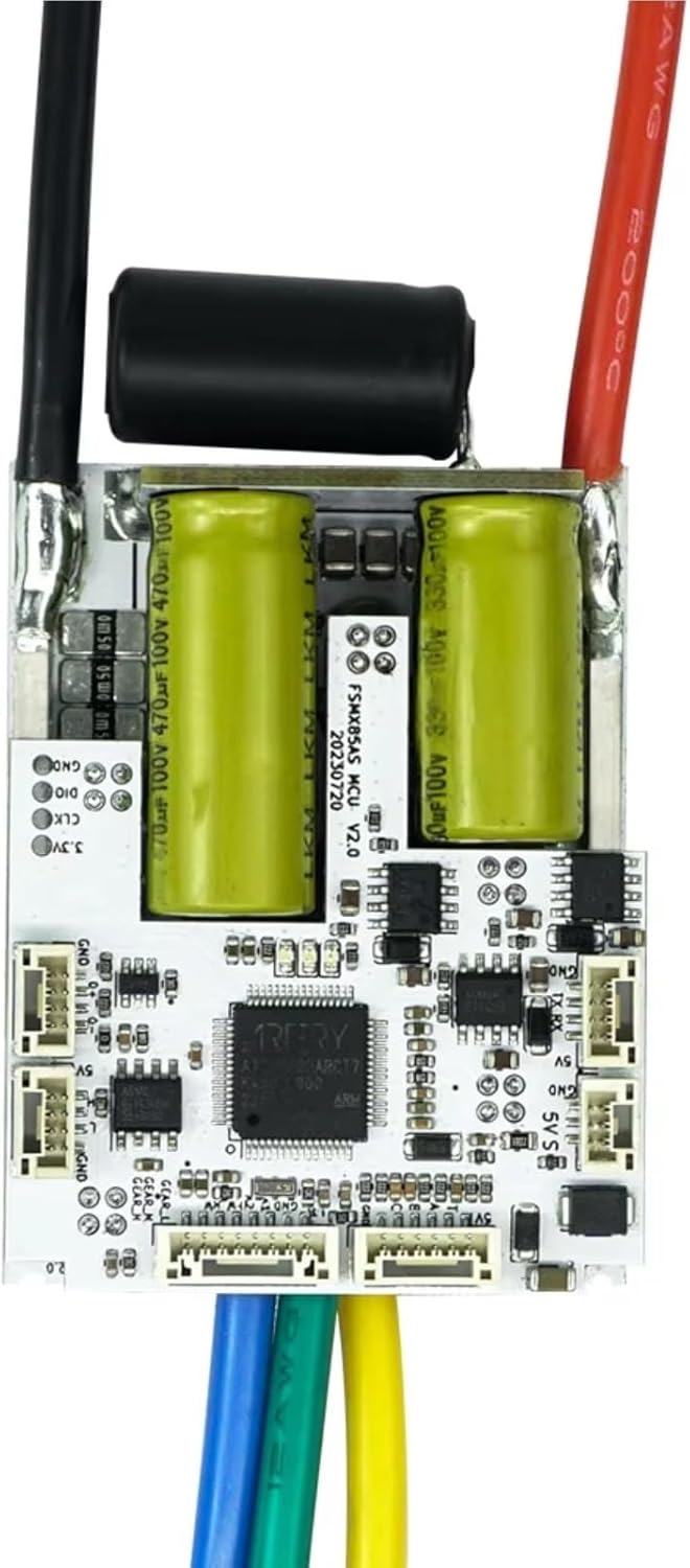 RC Speed​Controllers For FT85BS ESC With Aluminum Case NON VESC Electric Skateboard Scooter Ebike Speed Controller Electric Motorcycle Repair Upgrade(With buletooth)