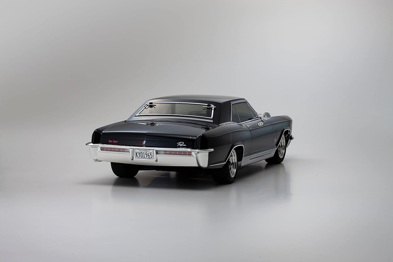 Kyosho Fazer Mk2 1/10 1965 Buick Riviera Regal Black RTR Brushed 2.4GHz #34434T1