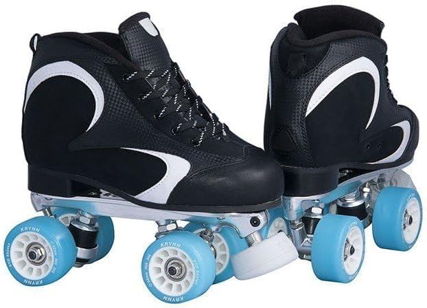 STD Skates & Wheels Inciation Hockey Boots + STD Master Bases Hockey Roller Skates
