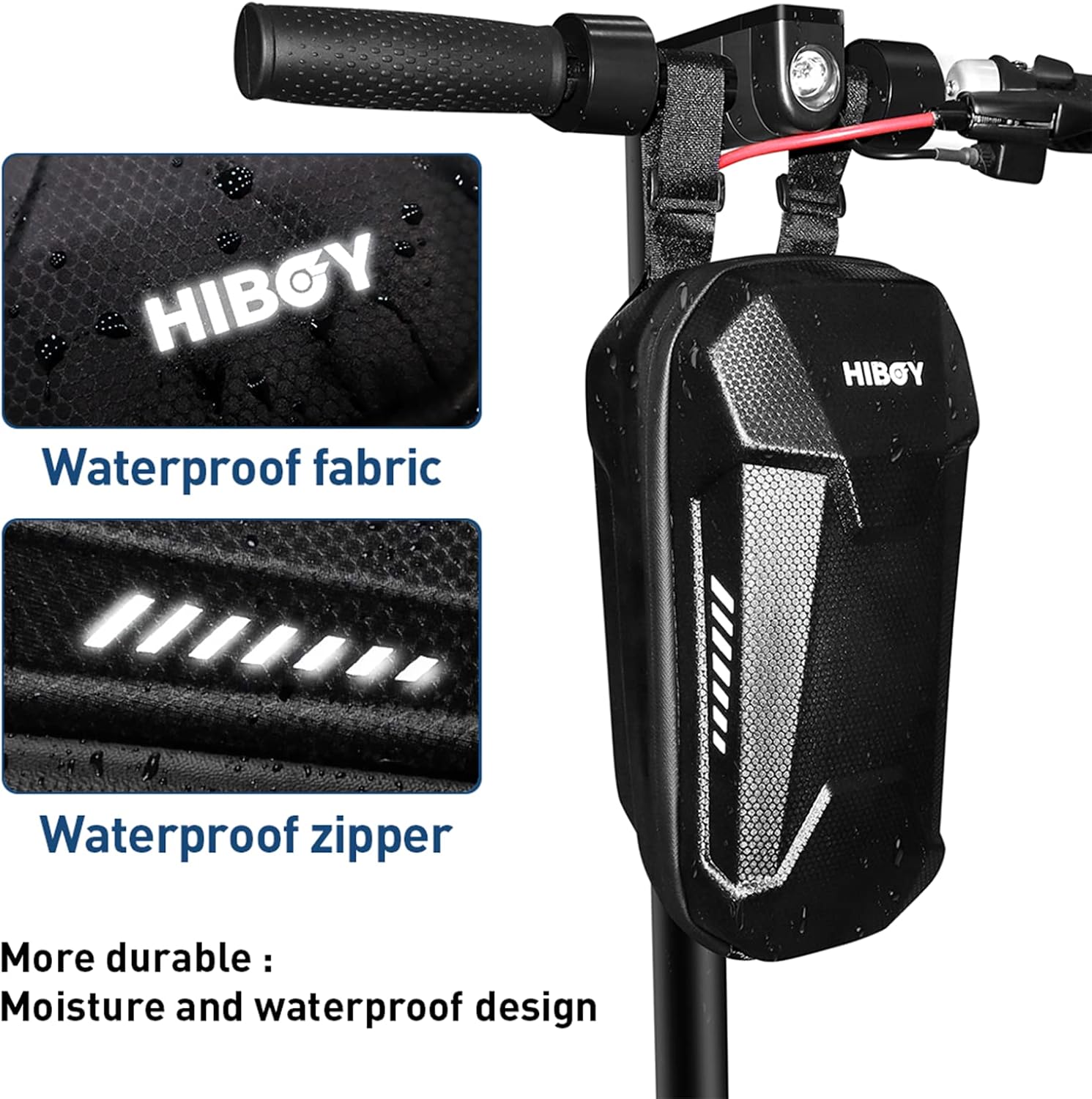 Hiboy S2 Pro/X300 Electric Scooter, 500W Motor, 10