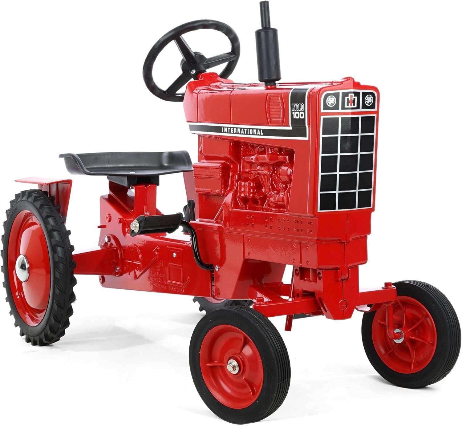 OBT International Hydro 100 Black Stripe Wide Front Pedal Tractor, Made USA ZSM1630