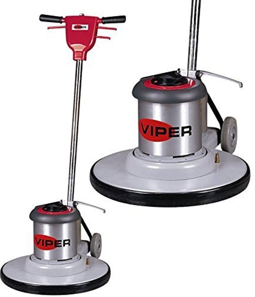 Viper Cleaning Equipment VN1715 Venom Series Low Speed Buffer, 17