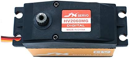 PDI-HV2060MG 62KG Metal Gear High Torque 180 Digital Servo Motor for RC Model Helicopter Parts 1/5 Rc Car Robot Arm Airplane, PDI-HV2060MG Upgrade (4PCS)