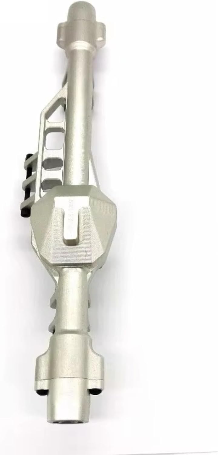 Compatible with AxiaL for RYFT RBX10 1/10 RC Cars Upgrade Parts Replacement Accessories 7075Aluminum Rear Axle RC Front and Rear Axle