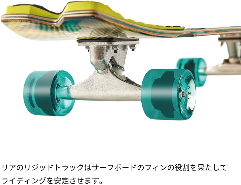 Aztron Surfskate Skateboard Ocean 36