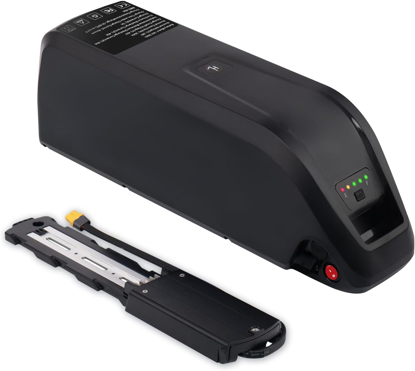 36V 20A ebike Battery with Fast Charger, USB Output and Led Indicator Light, 0-1200W Electric Bikes, Tricycle, Mountain Bike Motor