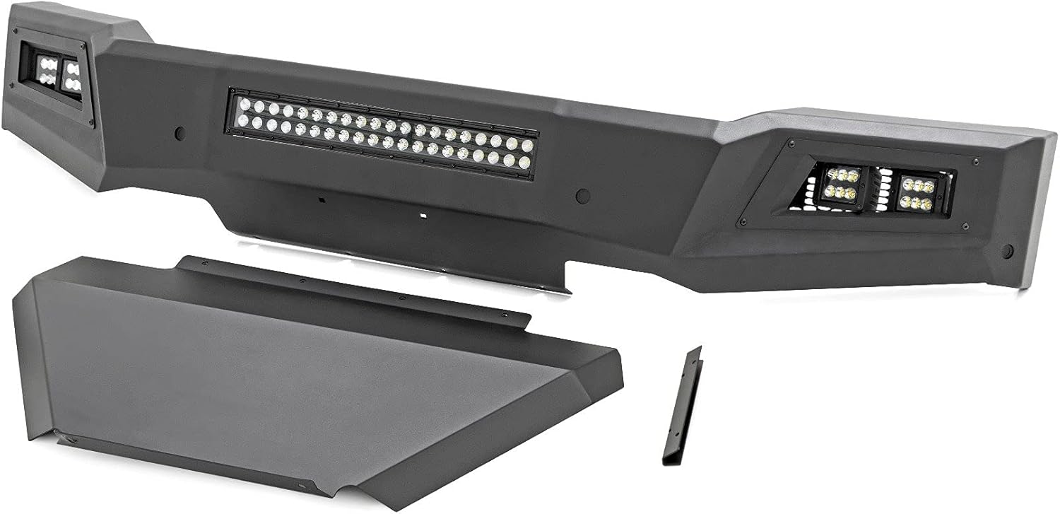 Rough Country Front High Clearance LED Bumper for 19-22 Silverado 1500-10757A