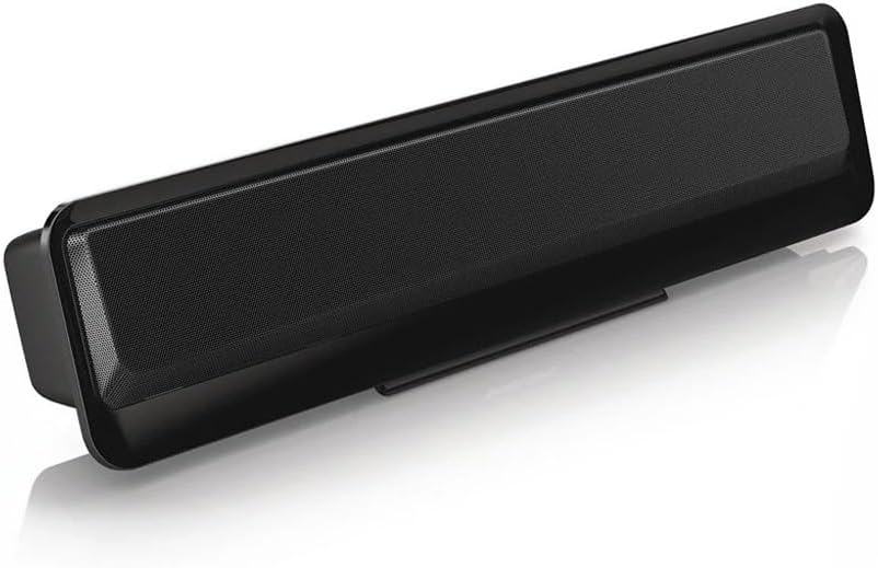 JSEIAJB Portable Mini Wired Stereo Speakers for Laptop or Computer Compact Desktop Speakers