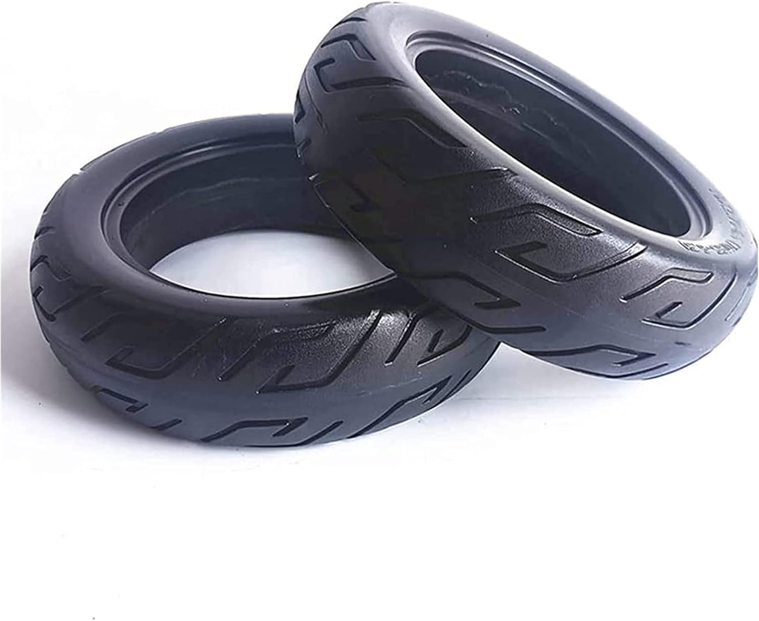 10 Inch 10X2.70-6. 5 70/65-6. 5 Explosion- Proof Solid Tire,Non- Slip Wear- Resistant Rubber Safe and Comfortable Tires on Tire Replacement Scooter tires (Color : 1pcs)