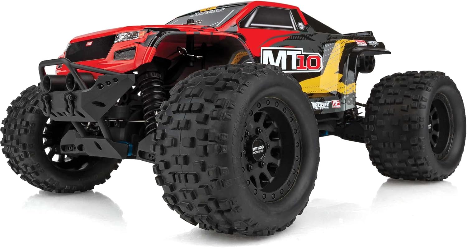 Team Associated RC Truck Rival MT10 Brushless RTR Battery and Charger Not Included V2 ASC20518